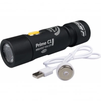 Фонарь светодиодный Armytek Prime C1 Magnet USB+18350, 1050 лм, аккумулятор купить в Казани