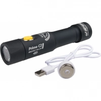 Фонарь светодиодный Armytek Prime C2 Magnet USB+18650, 1250 лм, аккумулятор купить в Казани