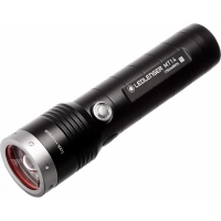 Фонарь светодиодный LED Lenser MT14 с аксессуарами, черный, 1000 лм, аккумулятор купить в Казани