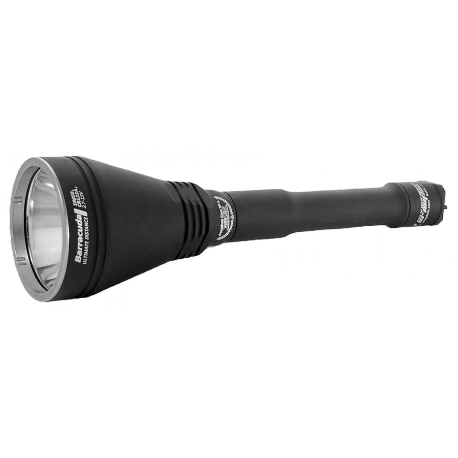 Фонарь светодиодный поисковой Armytek Barracuda v2, 1260 лм, теплый свет, аккумулятор