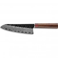 Кухонный нож Bestech (Xin Cutlery) Santoku, сталь 440C/410 San mai купить в Казани