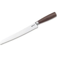 Кухонный нож  для хлеба Boker Core Bread Knife, сталь X50CrMoV15, рукоять орех купить в Казани