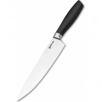 Кухонный нож шефа Bker Core Professional Chef’s Knife, 207 мм, сталь X50CrMoV15, рукоять пластик купить в Казани