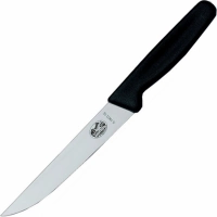 Кухонный нож Victorinox Carving, сталь X50CrMoV15, рукоять матовый полипропилен, черный купить в Казани