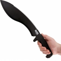 Мачете SOGfari Kukri Machete MC11, сталь 3Cr13, рукоять резина купить в Казани