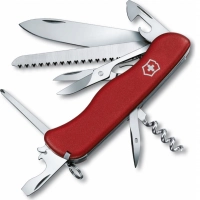 Мультитул Victorinox Outrider, сталь X50CrMoV15, рукоять нейлон, красный купить в Казани