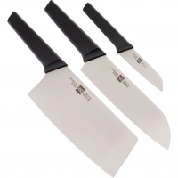 Набор кухонных ножей на подставке HuoHou 4-Piece Kitchen Knife Set Lite купить в Казани