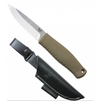 Нож Benchmade 200 Puukko, сталь CPM-3V, рукоять сантопрен купить в Казани