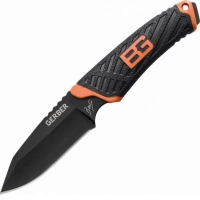 Нож Gerber Bear Grylls Compact Fixed Blade, сталь 7CR17MOV, рукоять полиамид купить в Казани