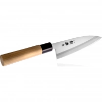 Нож Кухонный Деба, Fuji Cutlery Narihira, Tojiro, FC-72, сталь Mo-V, eco-wood, в картонной коробке купить в Казани