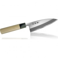 Нож кухонный Деба Fuji Cutlery Ryutoku Tojiro, клинок 150 мм купить в Казани