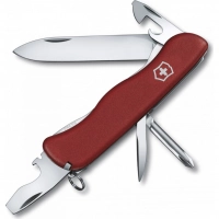 Нож перочинный Victorinox Adventurer, сталь X50CrMoV15, рукоять нейлон, красный купить в Казани