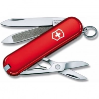 Нож перочинный Victorinox Classic 0.6203 58 мм 7 функций красный купить в Казани