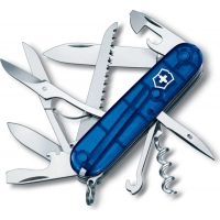 Нож перочинный Victorinox Huntsman, сталь X55CrMo14, рукоять Cellidor®, синий купить в Казани