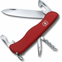 Нож перочинный Victorinox Picknicker, сталь X50CrMoV15, рукоять нейлон, красный купить в Казани