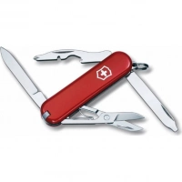 Нож перочинный Victorinox Rambler 0.6363 58мм 10 функций красный купить в Казани