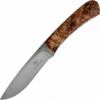 Нож с фиксированным клинком Arno Bernard Buffalo Limited, сталь S35VN, рукоять Spalted Maple купить в Казани