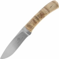 Нож с фиксированным клинком Arno Bernard Kudu, сталь N690, рукоять Spalted Maple купить в Казани