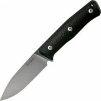 Нож с фиксированным клинком LionSteel B35, сталь Sleipner, рукоять черный G10 купить в Казани