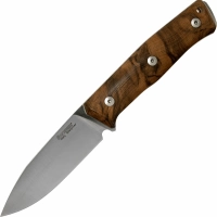 Нож с фиксированным клинком LionSteel B35, сталь Sleipner, рукоять ореховое дерево купить в Казани