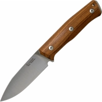 Нож с фиксированным клинком LionSteel B35, сталь Sleipner, рукоять Santos Wood купить в Казани