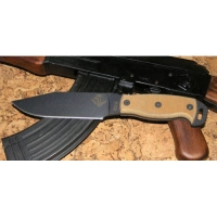 Нож с фиксированным клинком Ontario «RD6 Tan micarta» купить в Казани