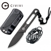 Нож шейный CIVIVI Minimis Black, сталь 10Cr15CoMoV купить в Казани