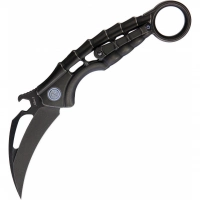 Нож складной Rikeknife Alien 2 Black, сталь N690CO, титан купить в Казани