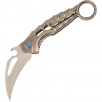 Нож складной Rikeknife Alien 2 Grey, сталь N690CO, титан купить в Казани