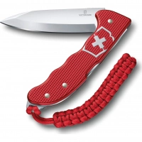 Нож складной Victorinox Hunter Pro, сталь  X50CrMoV15, рукоять алюминиевый сплав Alox, красный купить в Казани