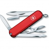 Нож Victorinox Classic (0.6223.B1) красный 7 функций 58мм купить в Казани