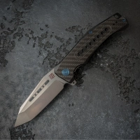 Складной нож Artisan Jungle, сталь S35VN, карбон купить в 