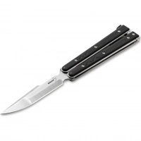 Складной нож-бабочка Boker Plus Balisong, сталь Satin Finish 440C, рукоять G-10 купить в Казани