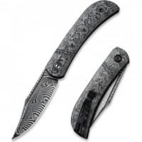 Складной нож CIVIVI Appalachian Drifter, сталь Damascus, Gray G10 купить в Казани