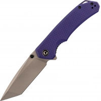 Складной нож CIVIVI Brazen Tanto, сталь D2, Purple G10 купить в Казани