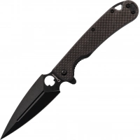 Складной нож Daggerr Arrow Flipper Carbon Fiber, сталь D2 купить в Казани