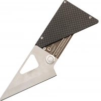 Складной нож Daggerr Cardknife Bronze, сталь 8cr13mov, рукоять титан/карбон купить в Казани