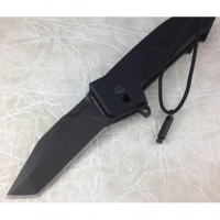 Складной нож Extrema Ratio HF1 BLACK TANTO, сталь Bhler N690, рукоять алюминий купить в Казани