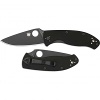 Складной нож Spyderco Tenacious Black купить в Казани