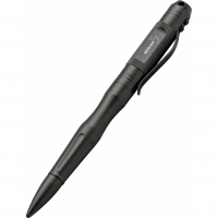 Тактическая ручка Boker Plus iPlus TTP (Tactical Tablet Pen) Black — 09BO097, авиационный алюминий, серый купить в Казани