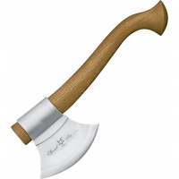 Топор Fox Special Axe, сталь 12C27, рукоять Sassafras Wood, коричневый купить в Казани