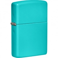 Зажигалка Classic Flat Turquoise ZIPPO купить в Казани