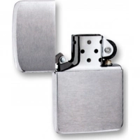 Зажигалка ZIPPO 1941 Replica™ с покрытием Brushed Chrome, латунь/сталь, серебристая, 36x12x56 мм купить в Казани