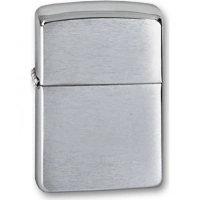 Зажигалка ZIPPO Armor™ c покрытием Brushed Chrome, латунь/сталь, серебристая, матовая, 36х12×56 мм купить в Казани