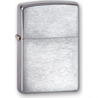 Зажигалка ZIPPO Classic с покрытием Brushed Chrome, латунь/сталь, серебро, матовая, 36x12x56 мм купить в Казани