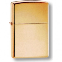 Зажигалка ZIPPO Classic с покрытием High Polish Brass купить в Казани