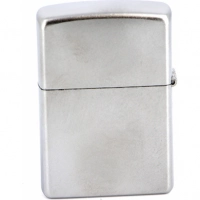 Зажигалка ZIPPO Classic с покрытием Satin Chrome™, латунь/сталь, серебристая, матовая, 36x12x56 мм купить в Казани