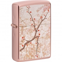 Зажигалка ZIPPO Eastern с покрытием High Polish Rose Gold, розовое золото купить в Казани