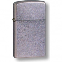 Зажигалка ZIPPO Slim® с покрытием Street Chrome™, латунь/сталь, серебристая, матовая, 30х10×55 мм купить в Казани