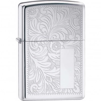 Зажигалка ZIPPO Venetian® с покрытием High Polish Chrome купить в Казани